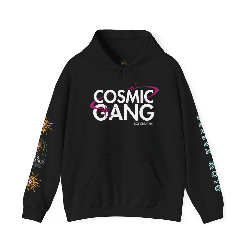 Cosmic Gang Magenta Unisex Heavy Blend™ Hooded Sweatshirt