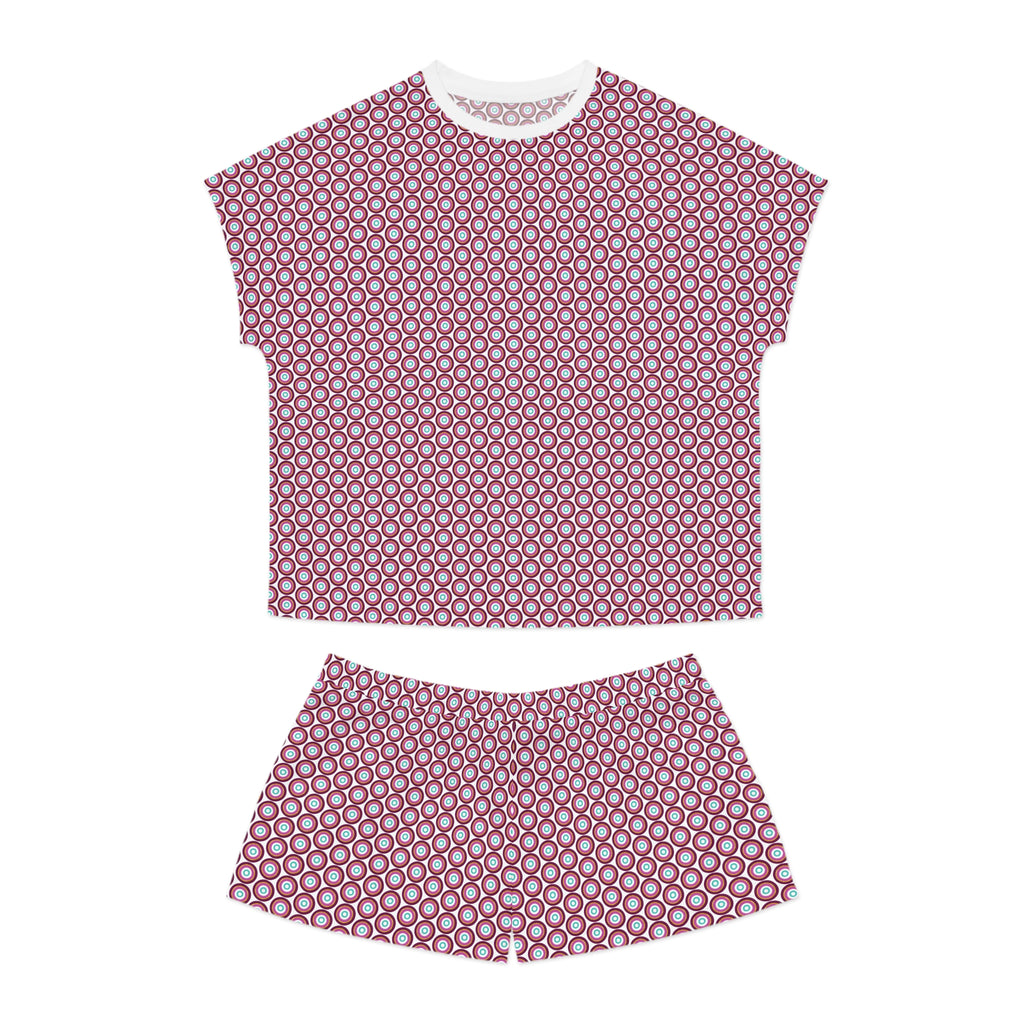 Mal De Ojo Women's Short Pajama Set (AOP)