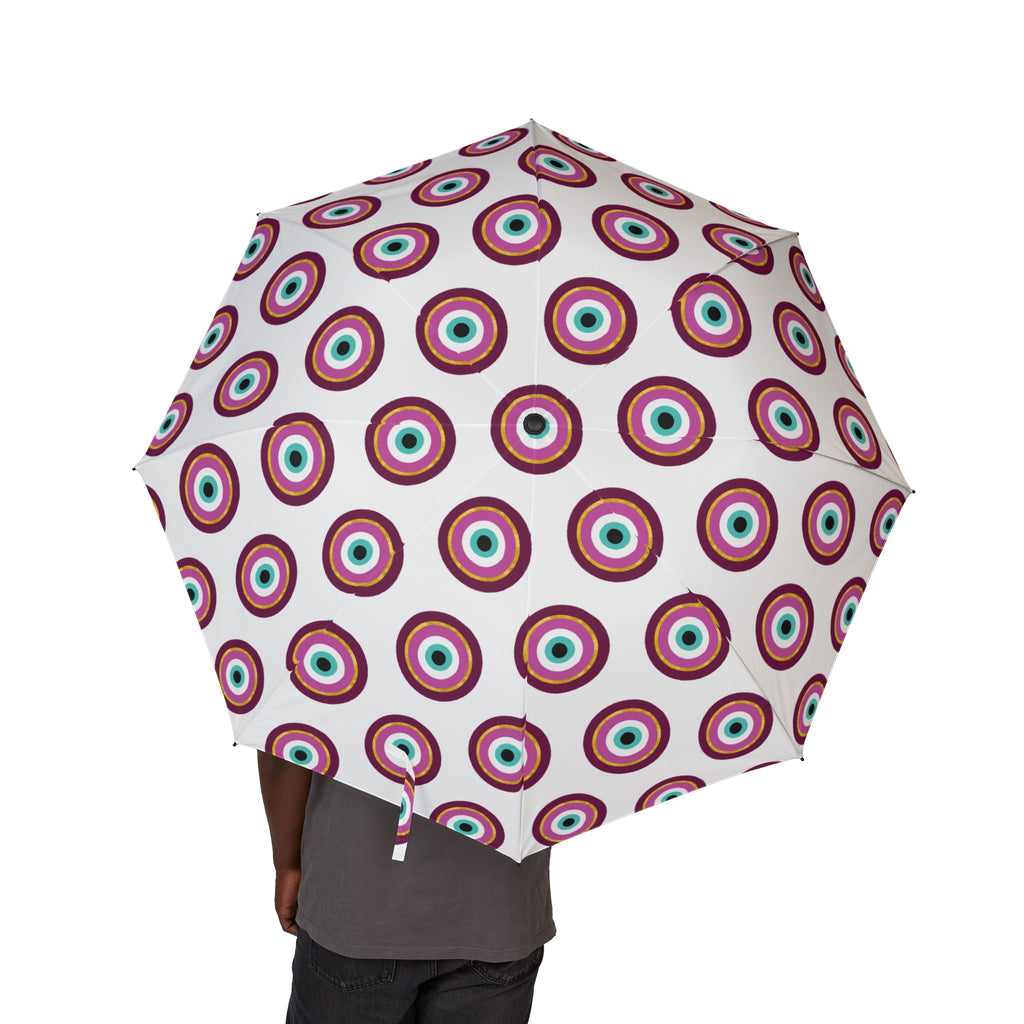 Mal de Ojo Semi-Automatic Foldable Umbrella
