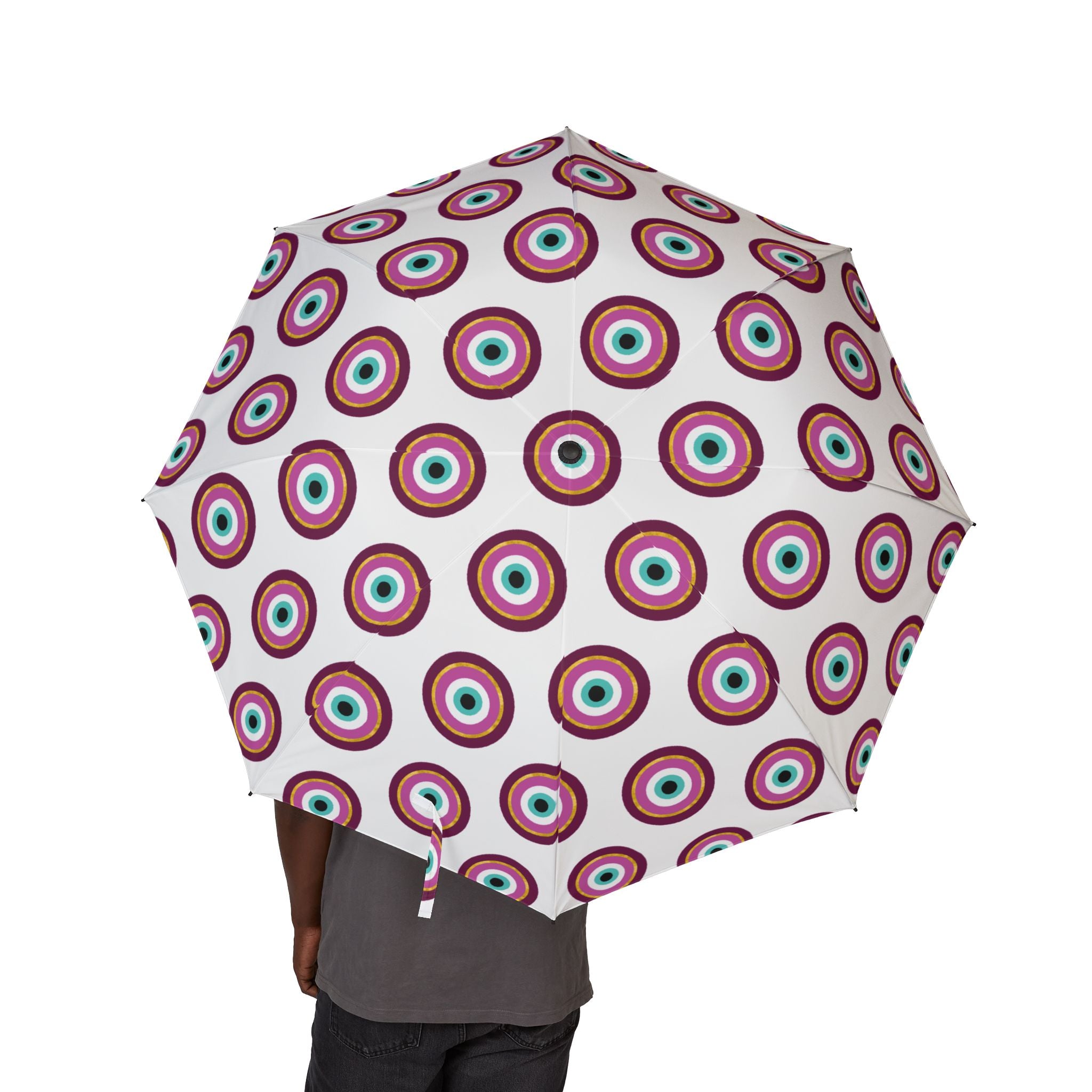 Mal de Ojo Semi-Automatic Foldable Umbrella