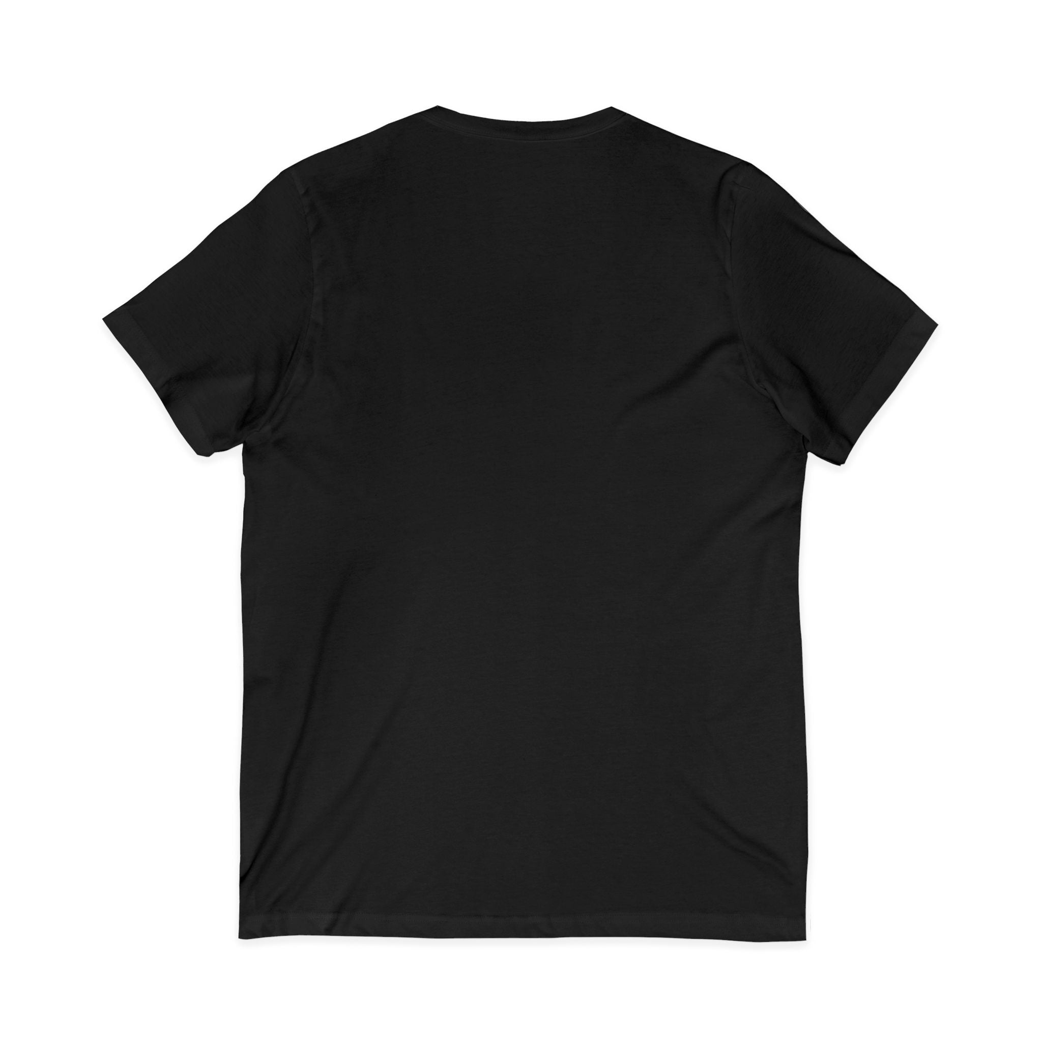 ManoAsabache Strong Vintage Retro Glam Unisex Jersey Short Sleeve V-Neck Tee