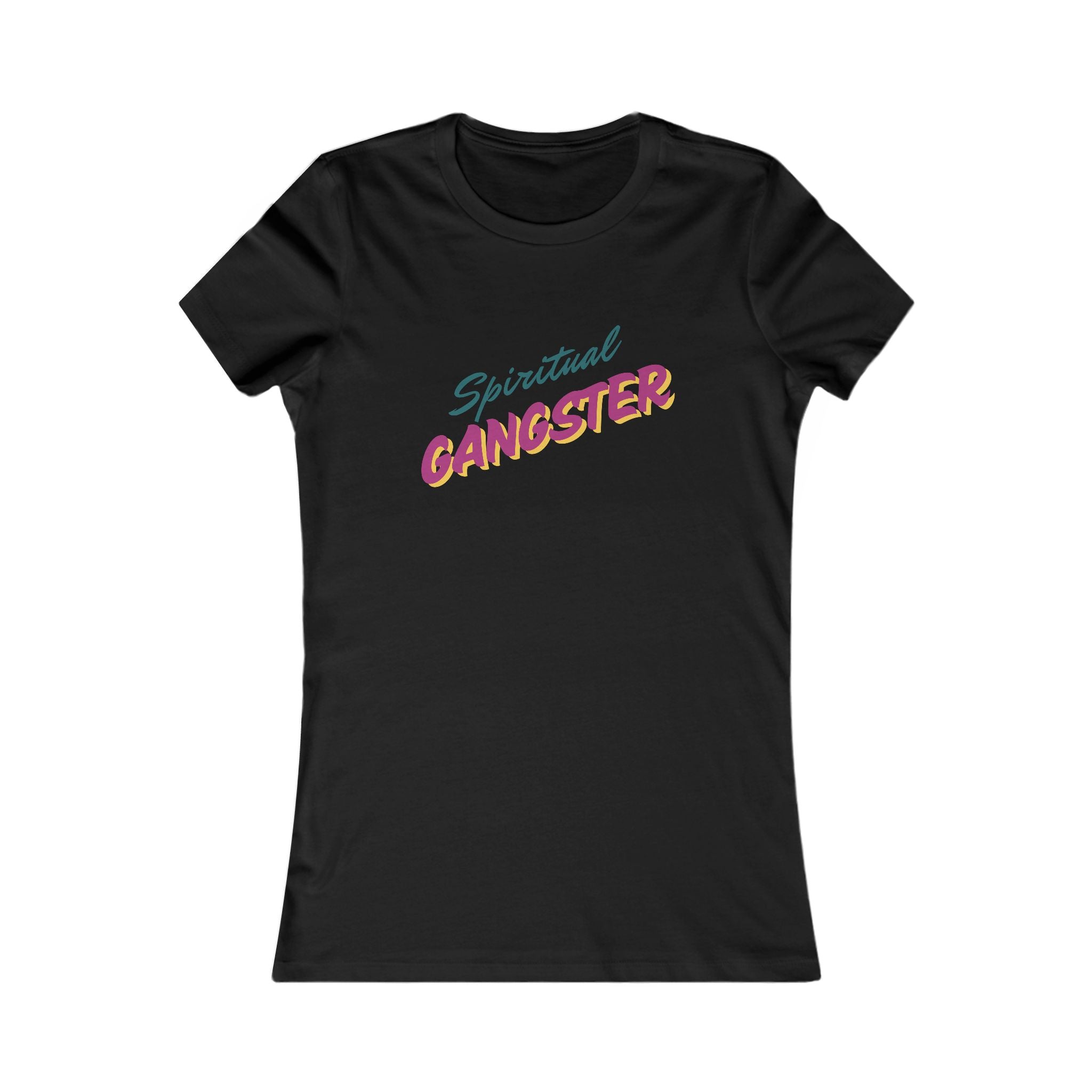 Spiritual Gangster Women's Tee - Retro Inspirational Graphic Shirt