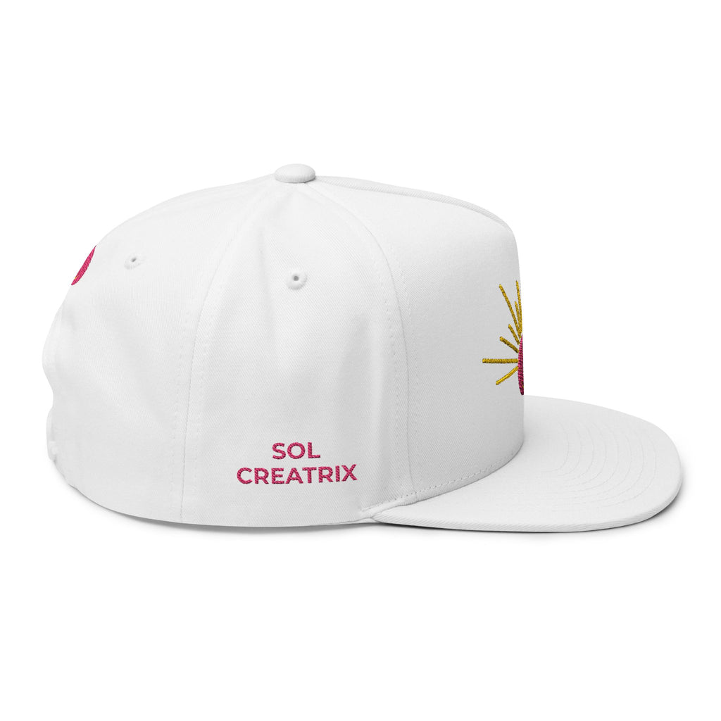 Keeper of the Glow Flat Bill Cap (Embroidery)