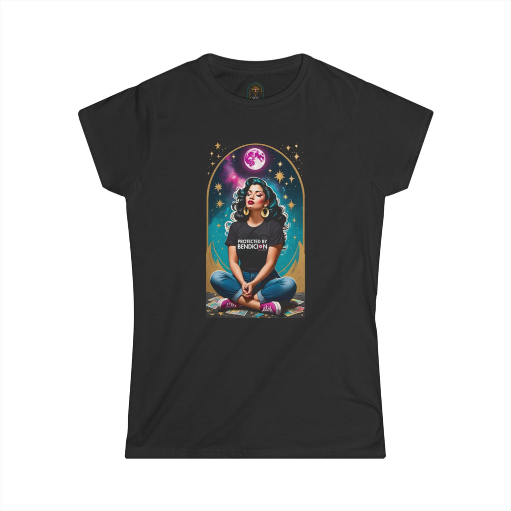 Mystical Moon Women's Softstyle Tee