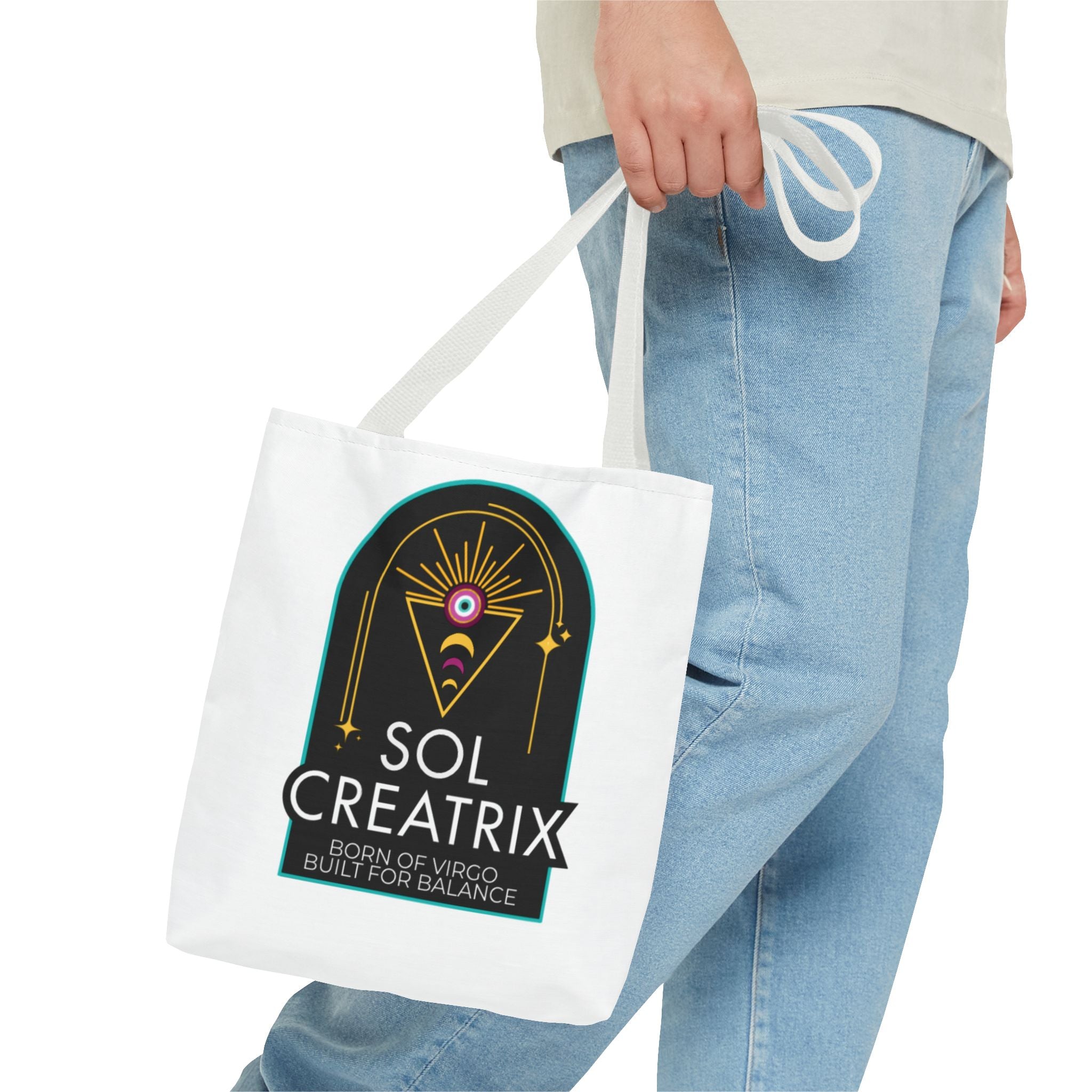 Sol De Ojo Sol Creatrix Tote Bag (AOP)