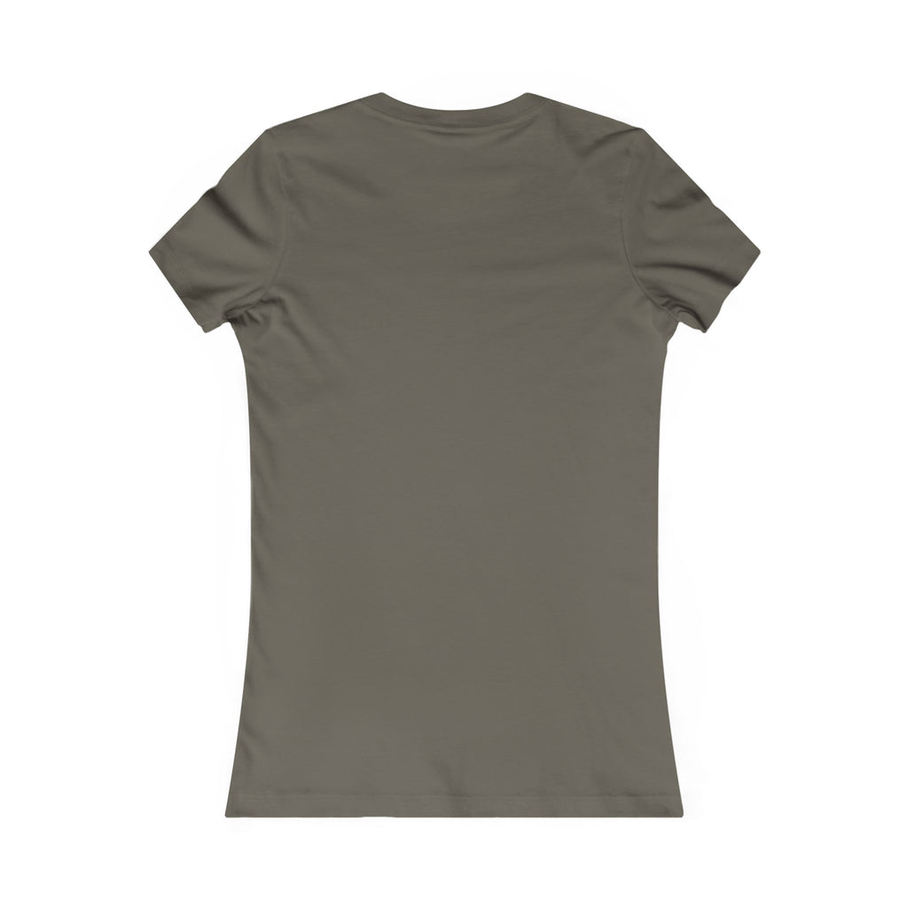 Palo Clears Karma Steers Women’s Tee — Floral Graphic Feminine T-Shirt