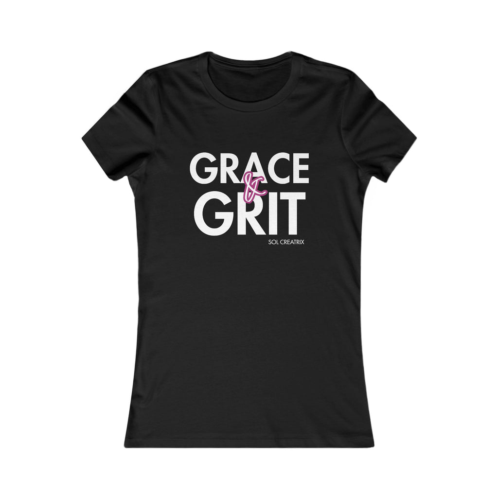 Grace & Grit Women’s Tee — Inspirational Christian Shirt