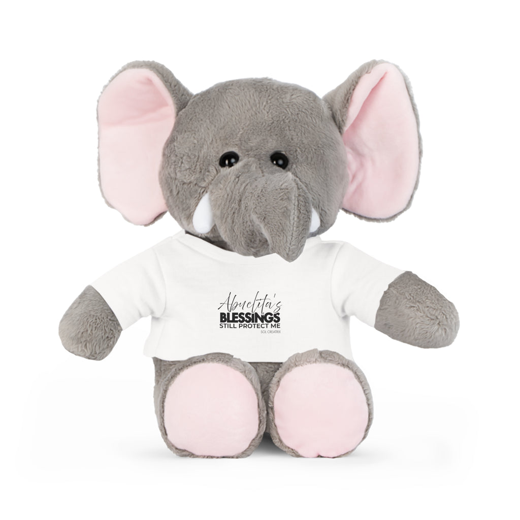 Abuelita's blessings Protect me Plush Toy with T-Shirt