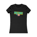 Born to Disrupt Women's Tee — Bold Pastel Graphic Feminist T-Shirt