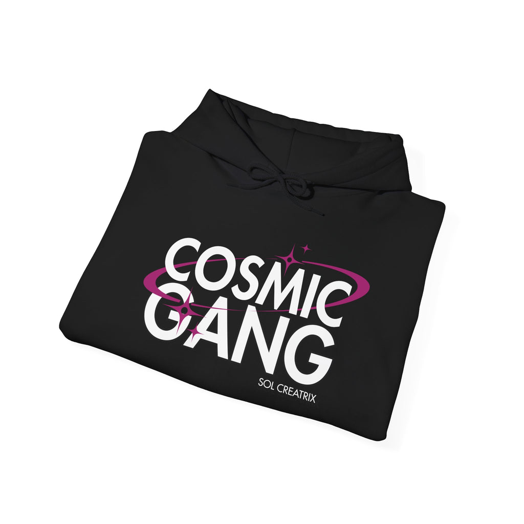 Cosmic Gang Magenta Unisex Heavy Blend™ Hooded Sweatshirt