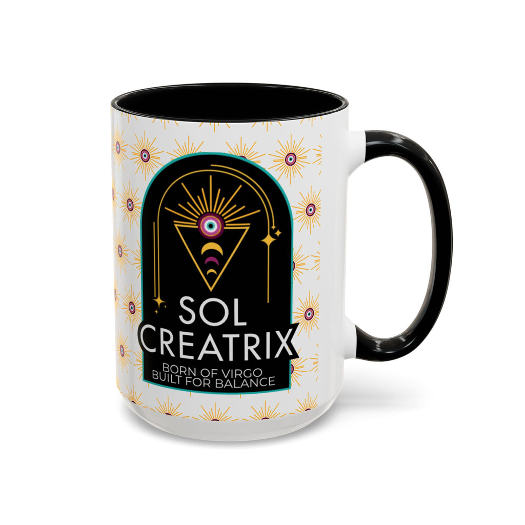 Sol De Ojo Sol Creatrix Accent Coffee Mug (11, 15oz)