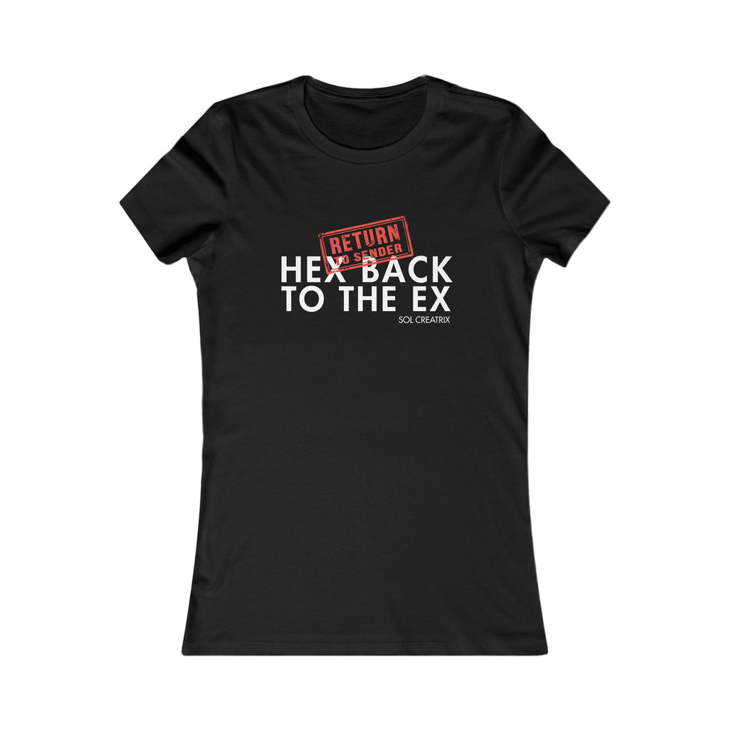 Return to Sender 'Hex Back to the Ex' Women's Tee