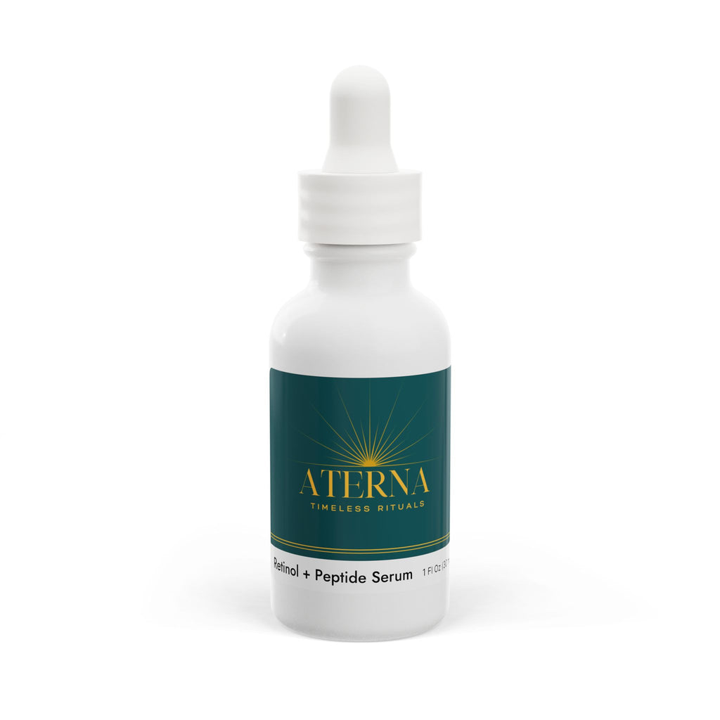 ATERNA Retinol and Peptide Face Serum, 1oz