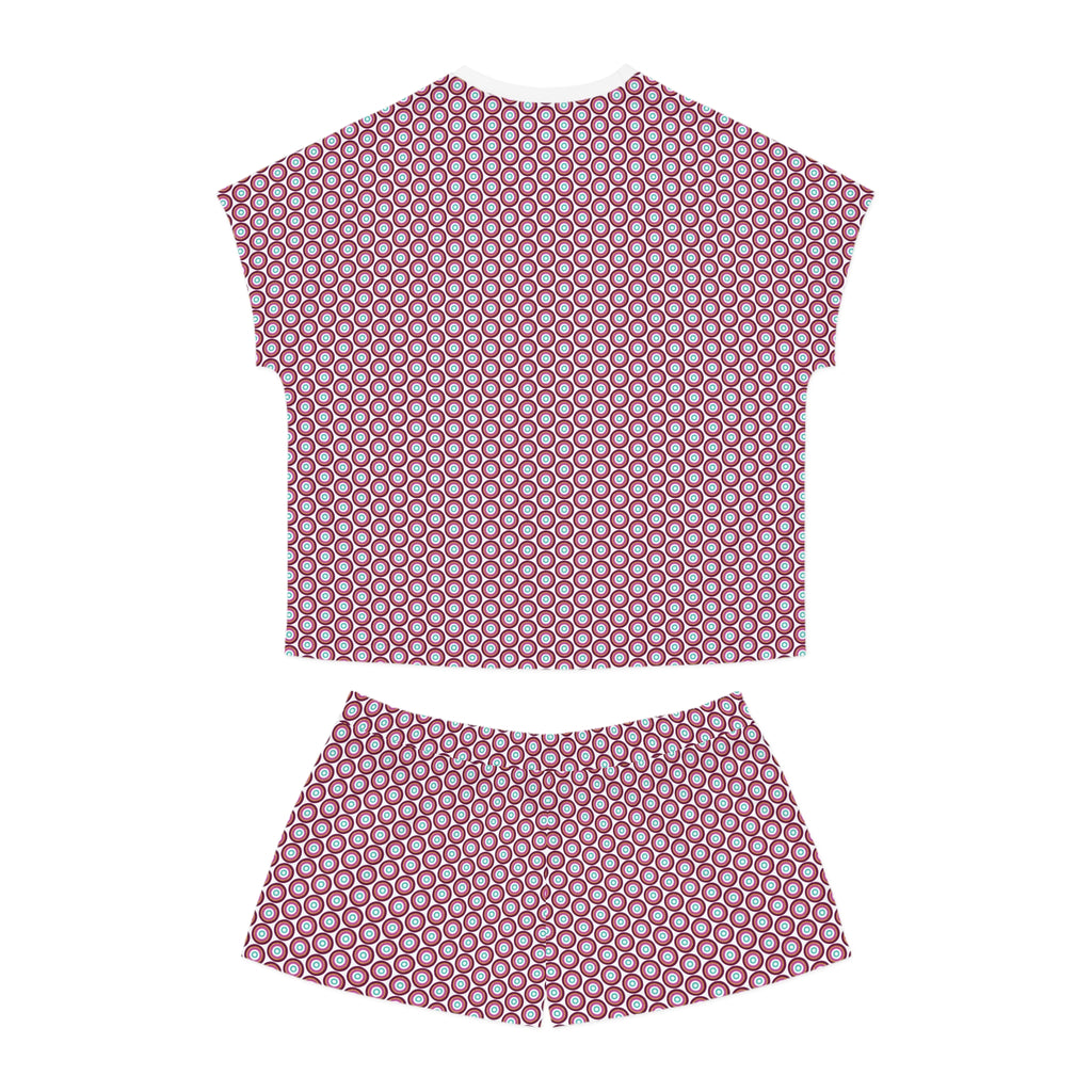 Mal De Ojo Women's Short Pajama Set (AOP)