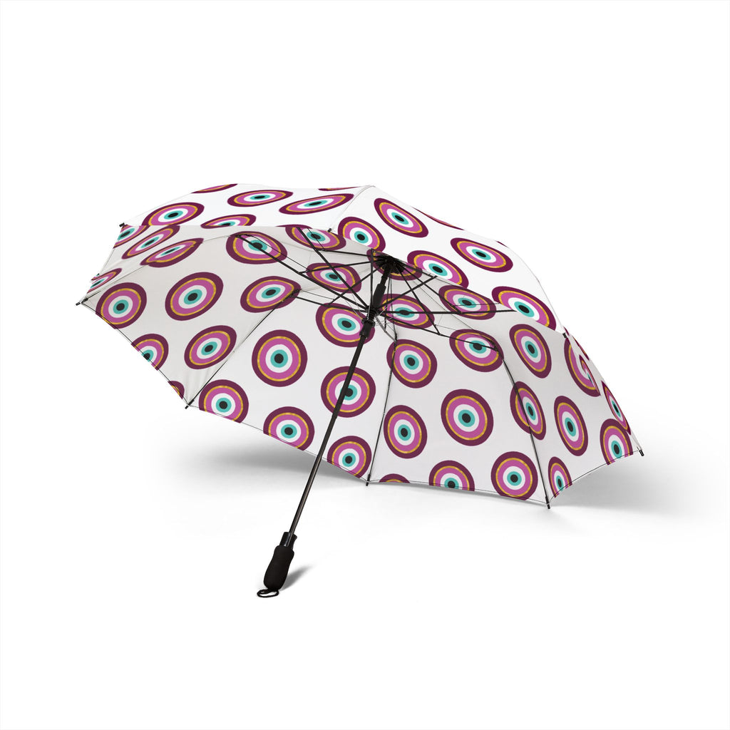 Mal de Ojo Semi-Automatic Foldable Umbrella