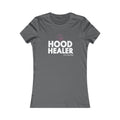 Hood Healer Women's Tee – Bold Urban Healing Graphic Shirt