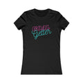 Goal Getter Women's Tee — Motivational Graphic Shirt for Aspiring Women