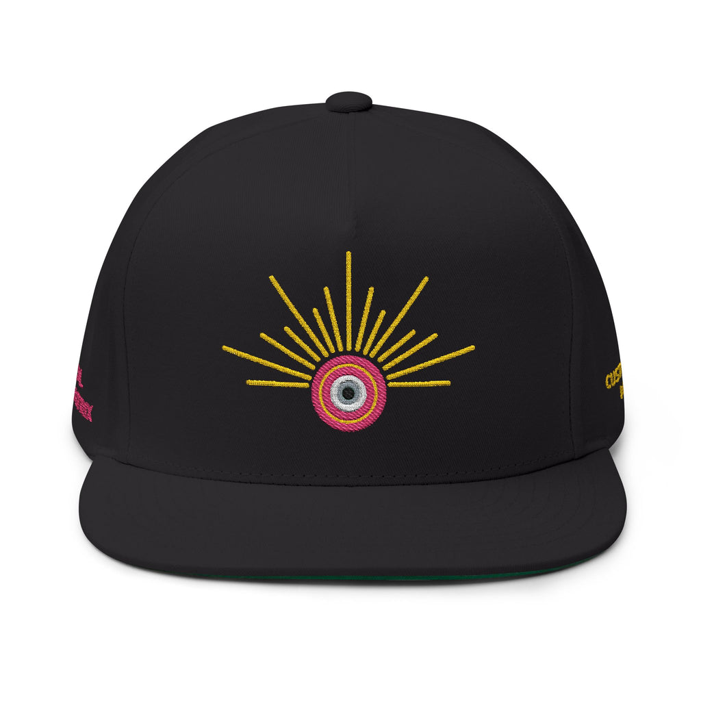 Keeper of the Glow Flat Bill Cap (Embroidery)