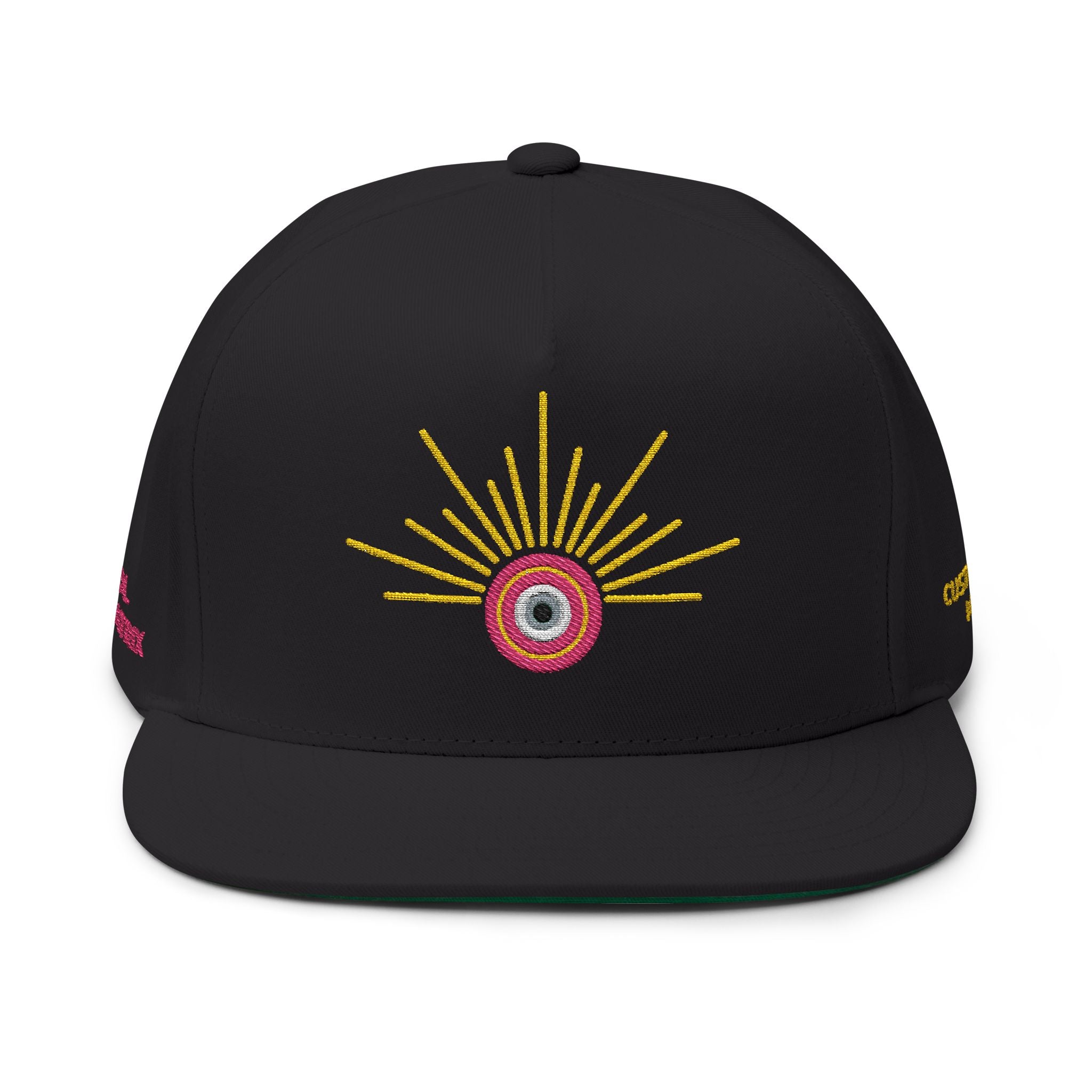 Keeper of the Glow Flat Bill Cap (Embroidery)