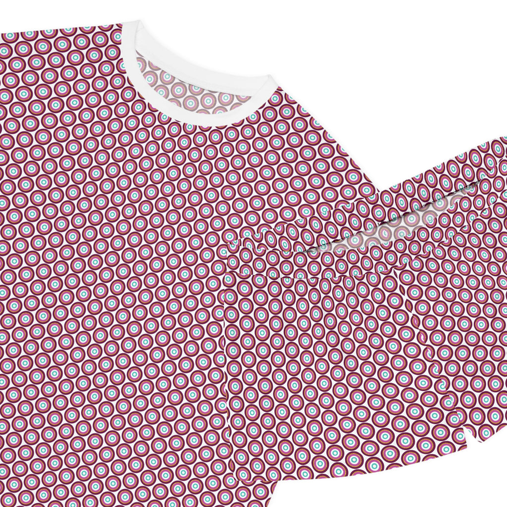 Mal De Ojo Women's Short Pajama Set (AOP)