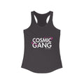 Cosmic Gang Magenta Women's Ideal Racerback Tank