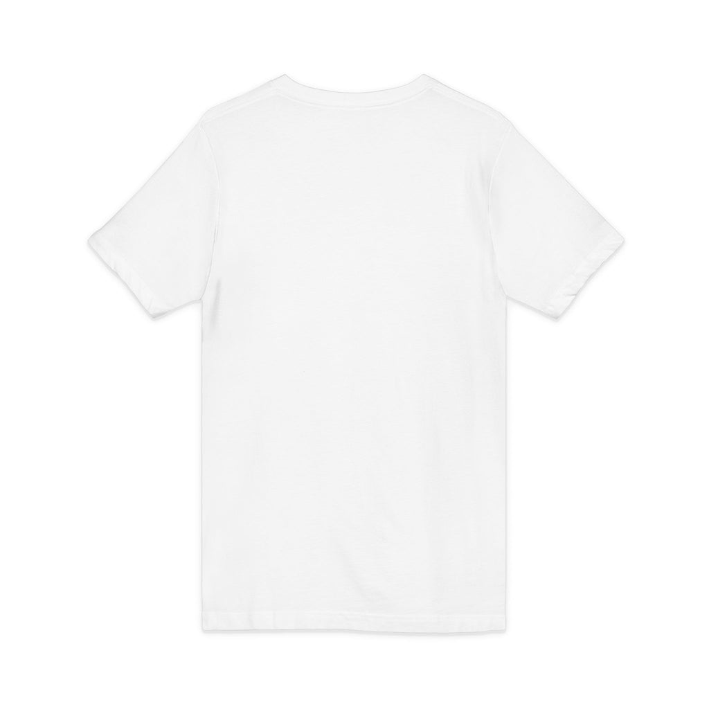 Mano Asábache Strong Vintage Retro Glam V-Neck Tee — Empowering Puerto Rican Pride T-Shirt