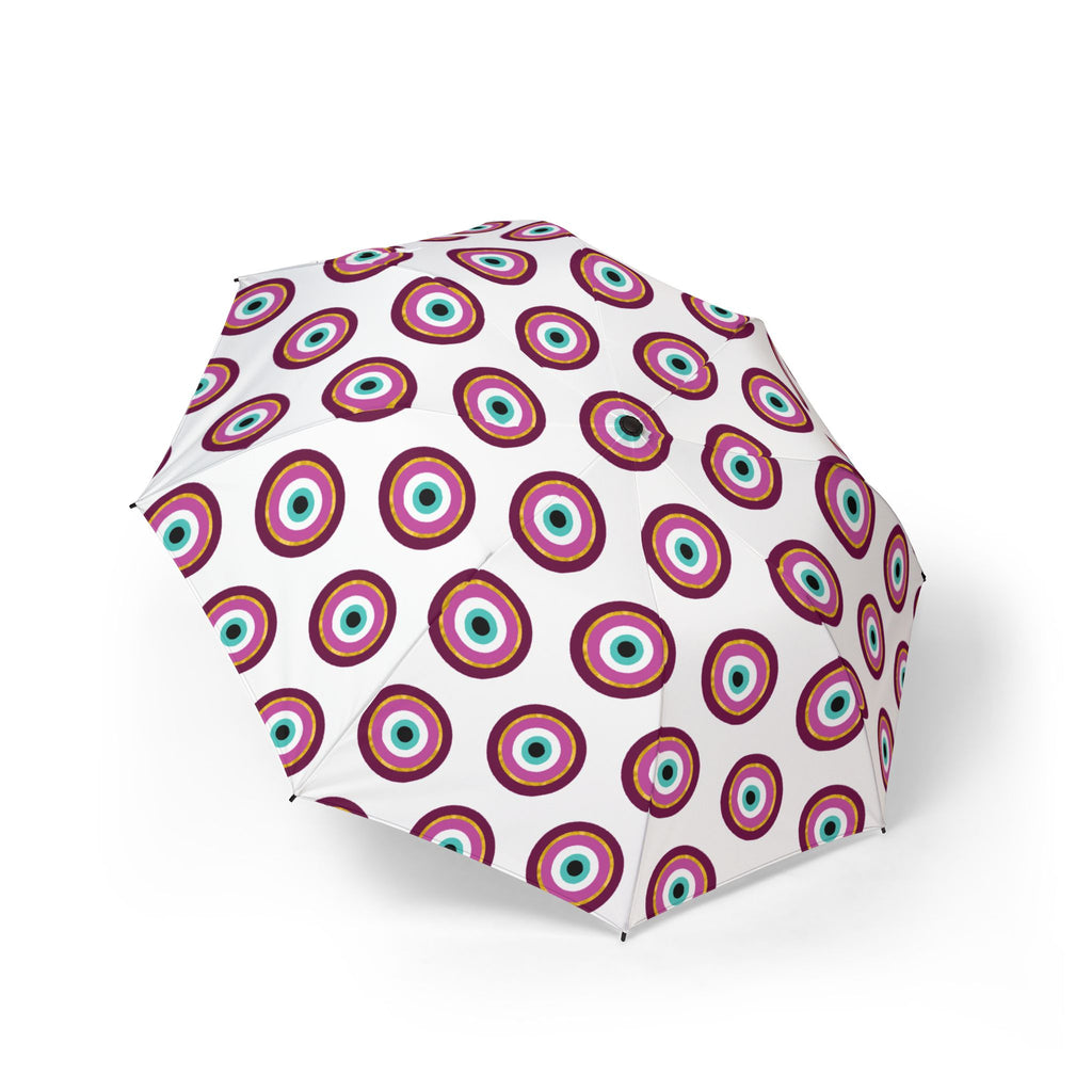 Mal de Ojo Semi-Automatic Foldable Umbrella