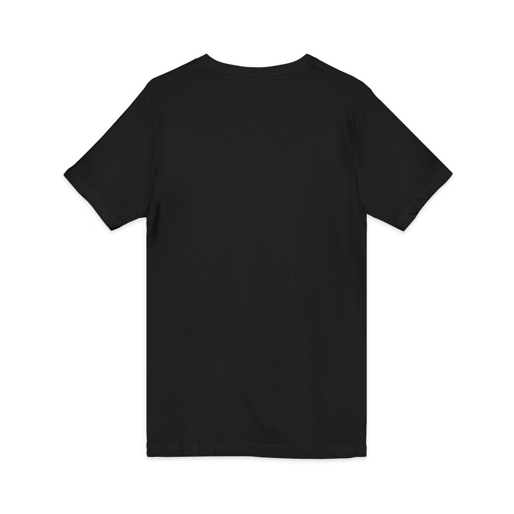 Mano Asábache Strong Vintage Retro Glam V-Neck Tee — Empowering Puerto Rican Pride T-Shirt