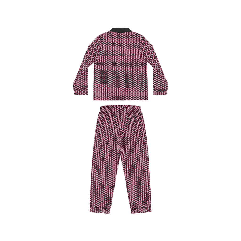 Mal De Ojo Luxurious Women's Satin Pajamas, Cozy Sleepwear, Perfect for Relaxing, Gift for Her, Valentine's Day, Pajama Set