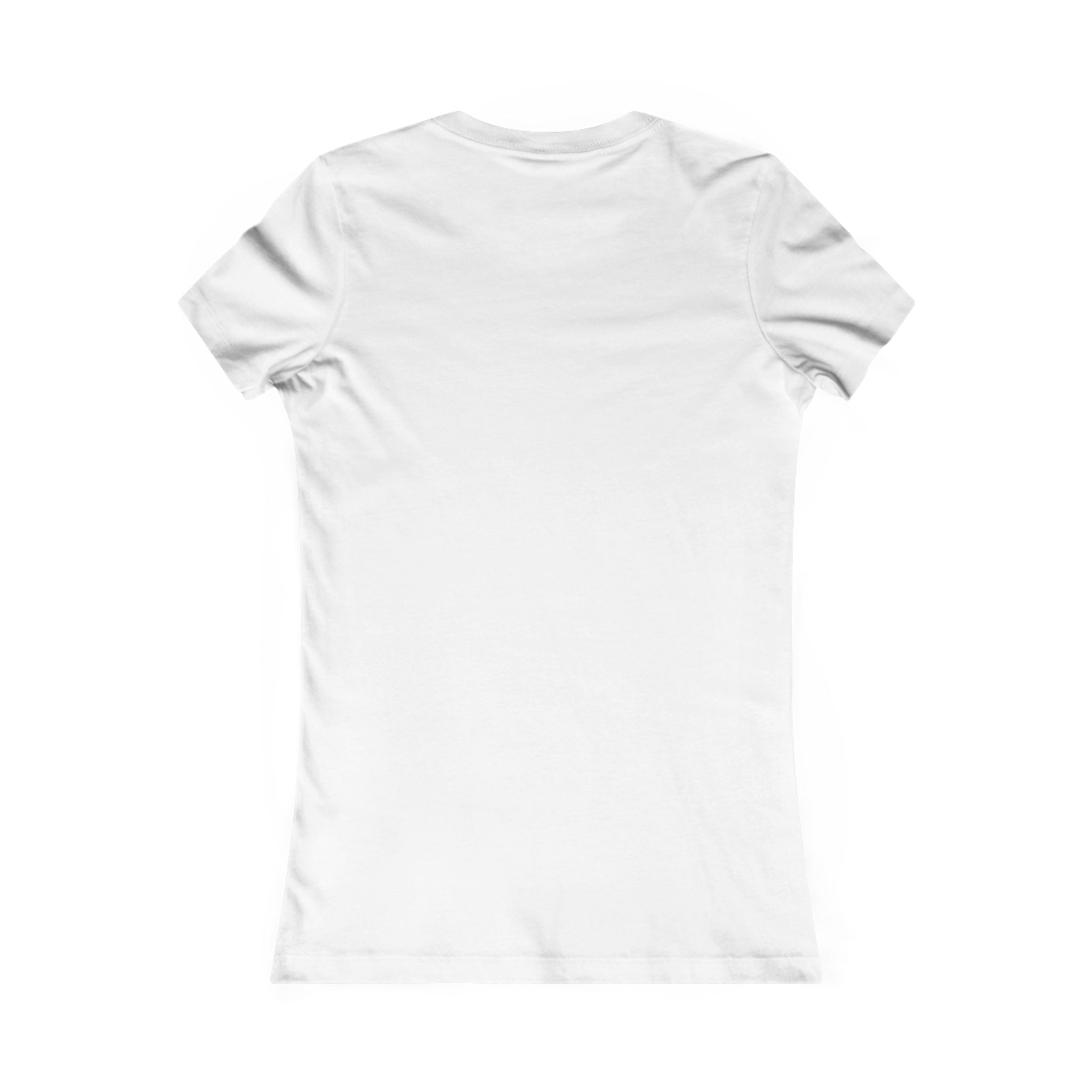 Women's Favorite Tee — 'My Vibes: A Mix of Bruja & Good Credit' Graphic Tee