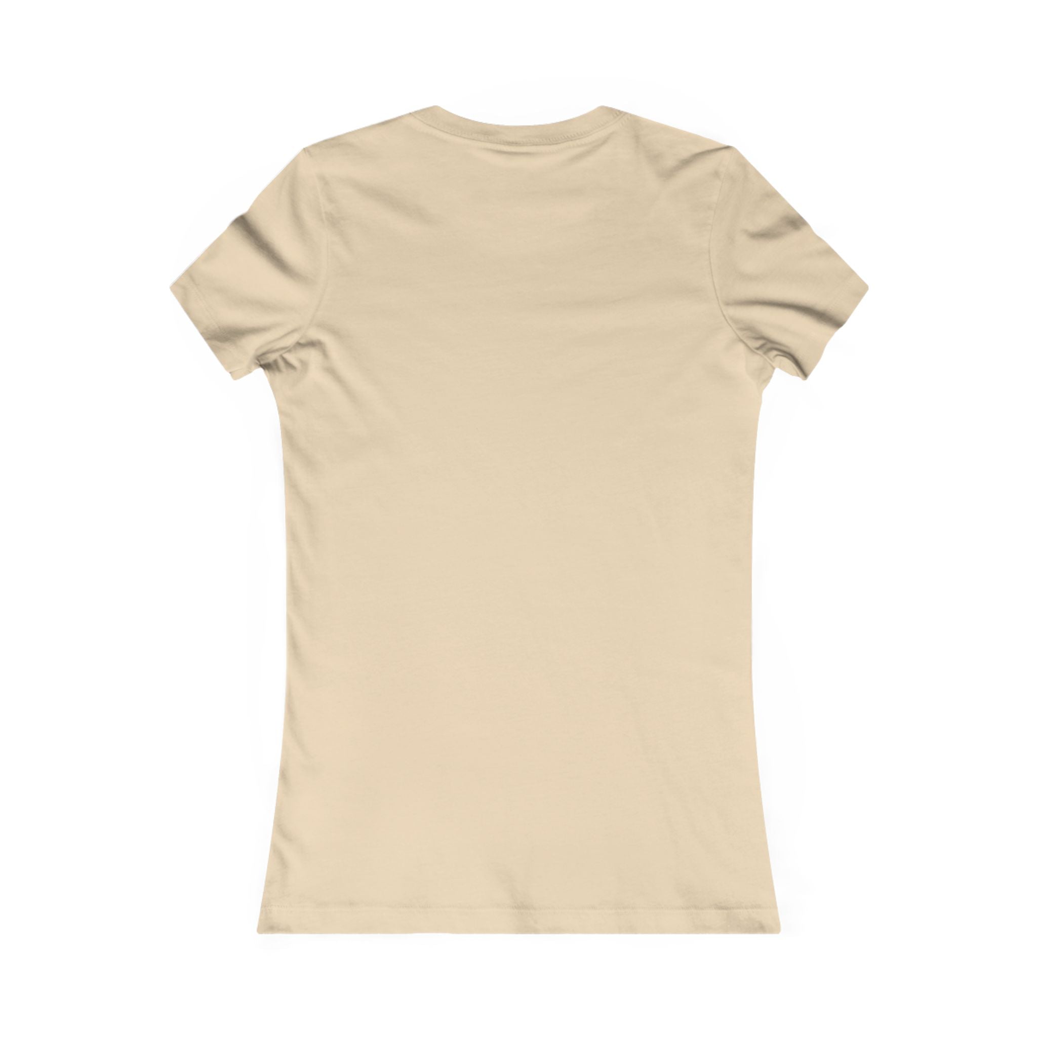 Women's Favorite Tee — 'My Vibes: A Mix of Bruja & Good Credit' Graphic Tee