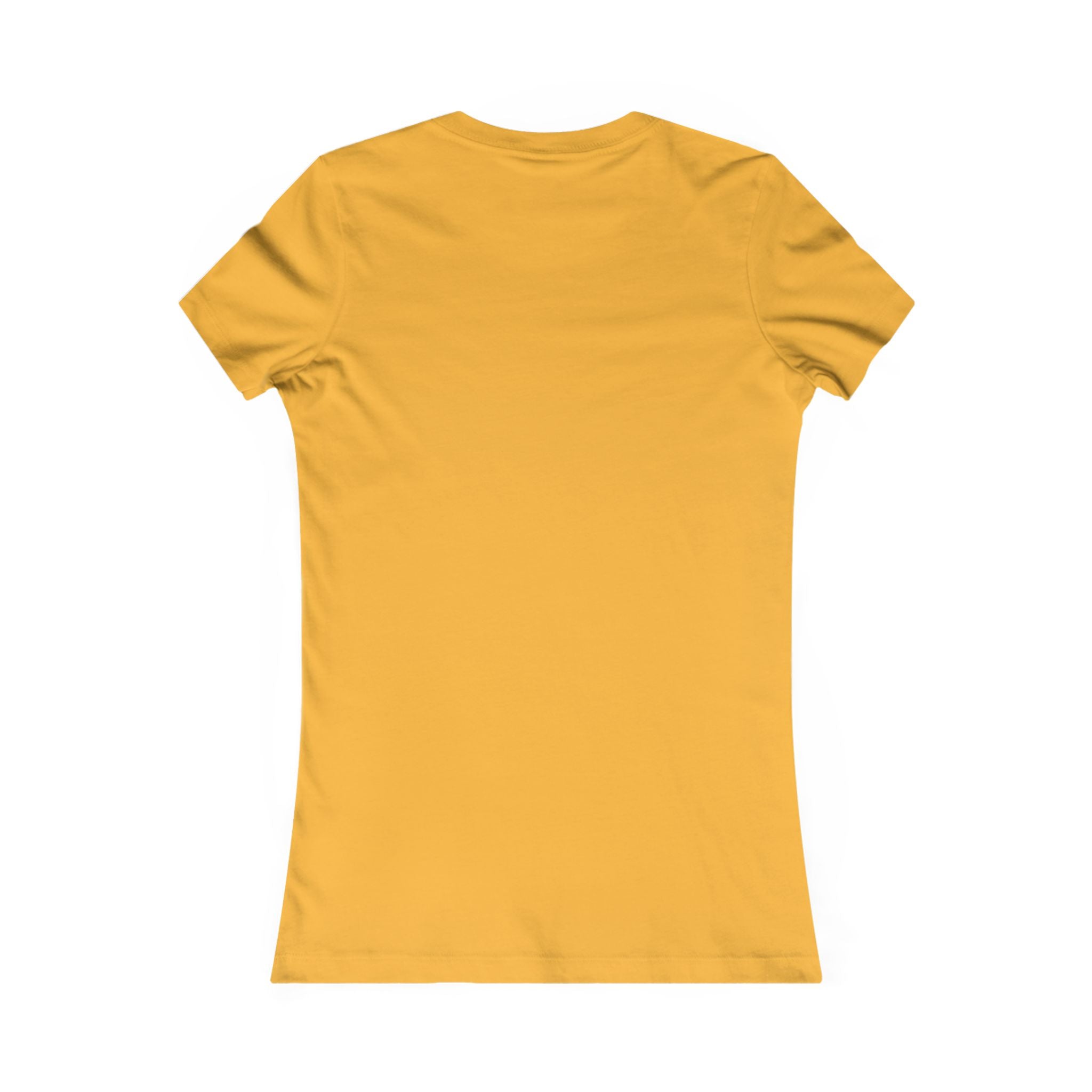 Women's Favorite Tee — 'My Vibes: A Mix of Bruja & Good Credit' Graphic Tee