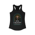 Sol Creatrix Logo Women's Ideal Racerback Tank