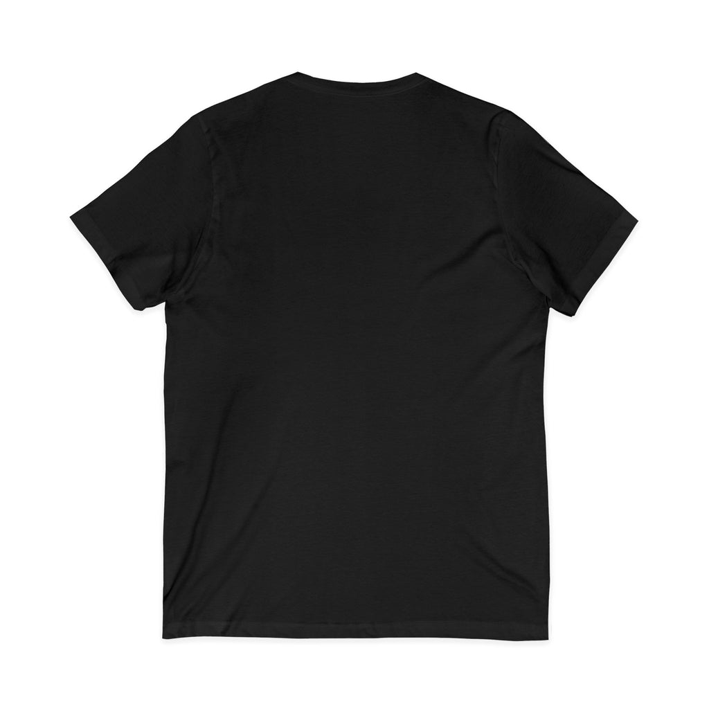 Mano Asábache Strong Vintage Retro Glam V-Neck Tee — Empowering Puerto Rican Pride T-Shirt
