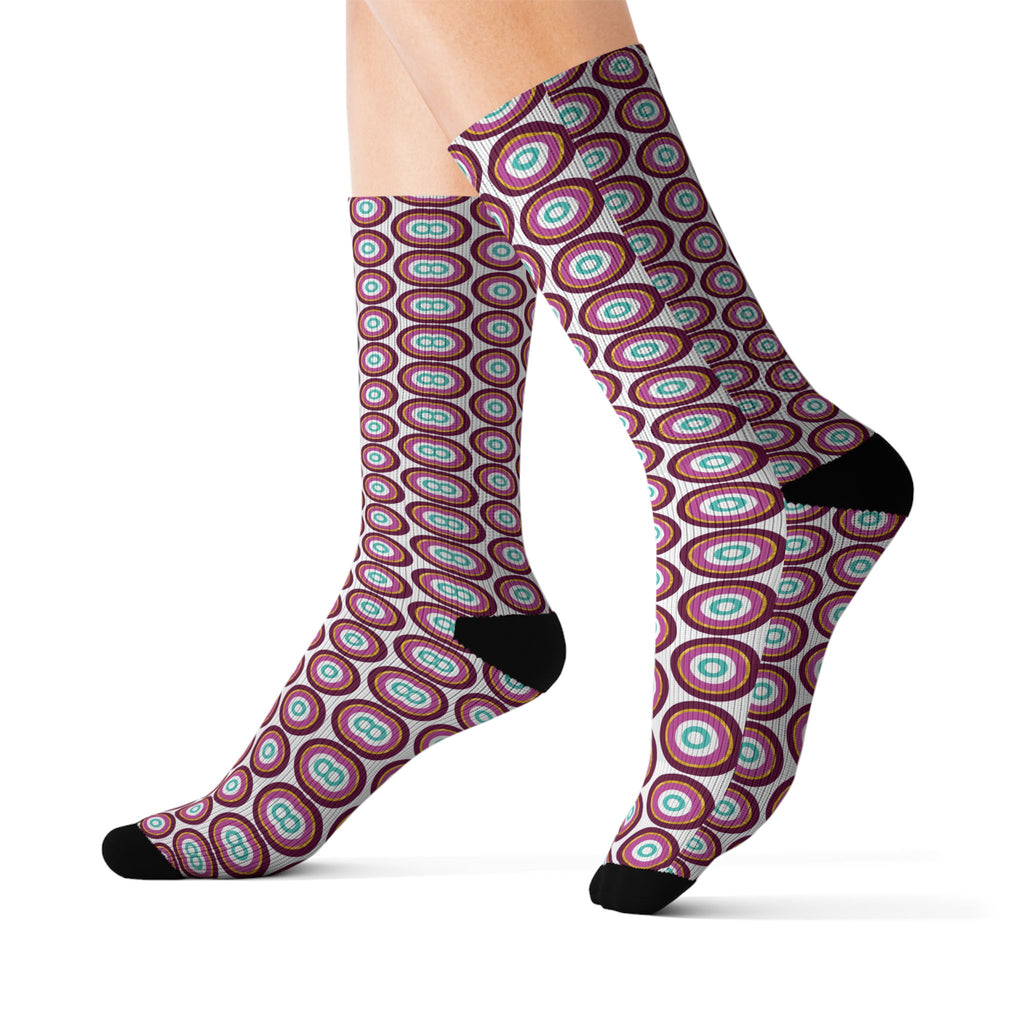 Mal De Ojo Sublimation Socks