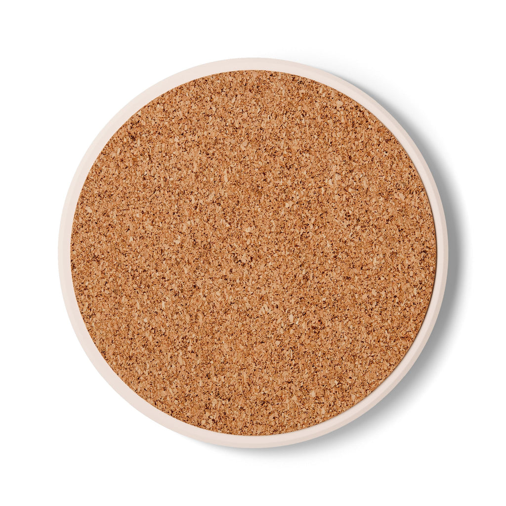 Sol De Ojo Ceramic Coaster
