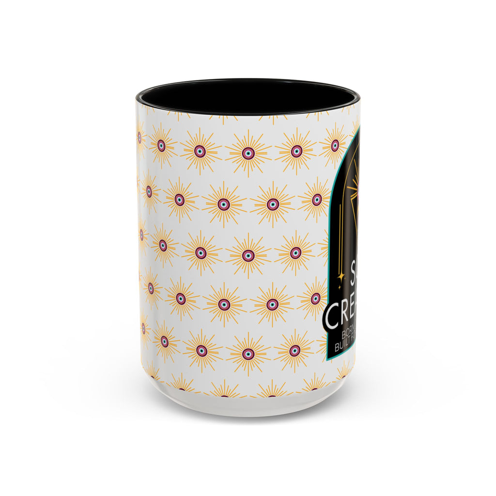 Sol De Ojo Sol Creatrix Accent Coffee Mug (11, 15oz)