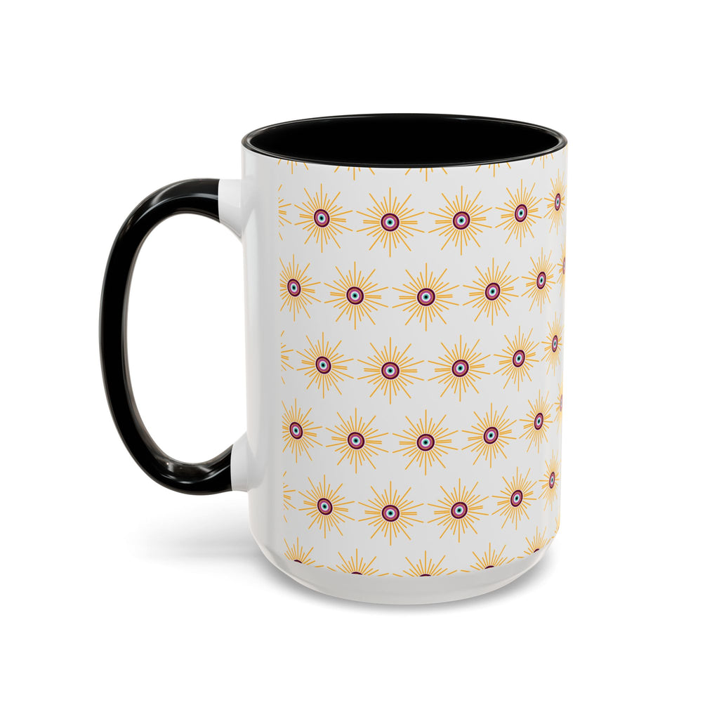 Sol De Ojo Sol Creatrix Accent Coffee Mug (11, 15oz)