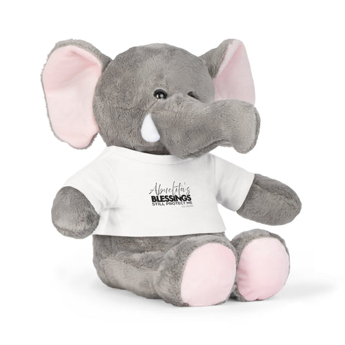 Abuelita's blessings Protect me Plush Toy with T-Shirt