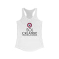 Sol Creatrix Evil Eye Women's Ideal Racerback Tank