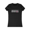 Protected By Bendicion Women's Tee — Spanish Blessing Graphic Shirt