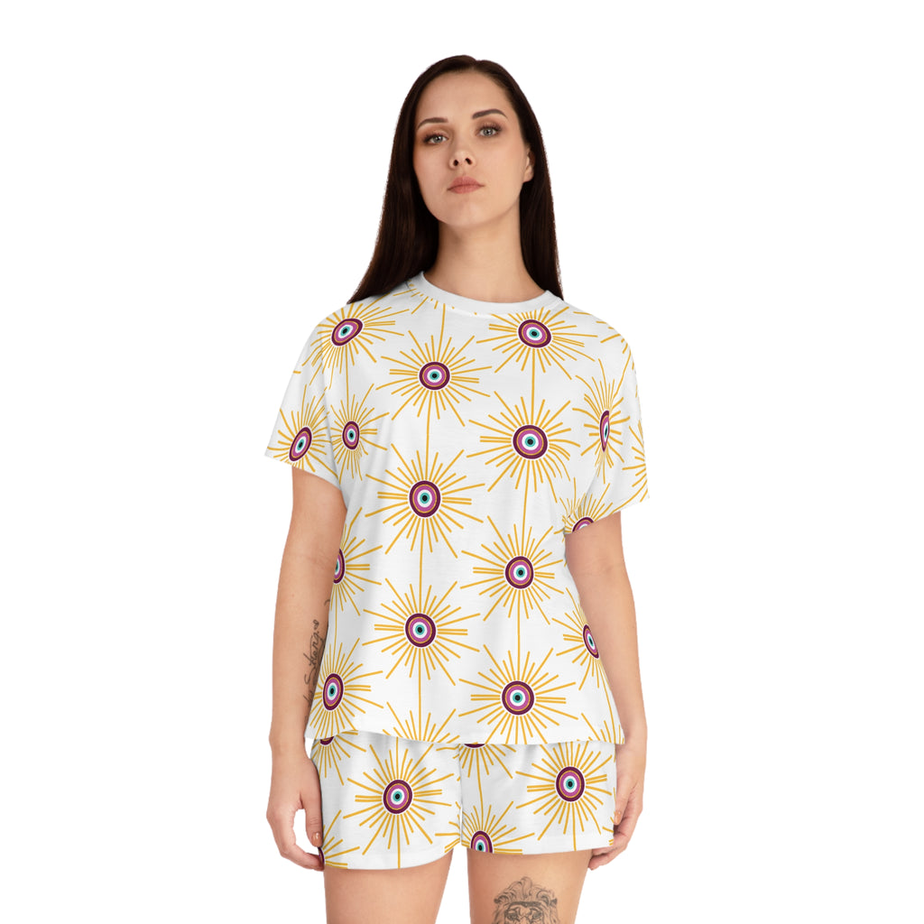Sol De Ojo Women's Short Pajama Set