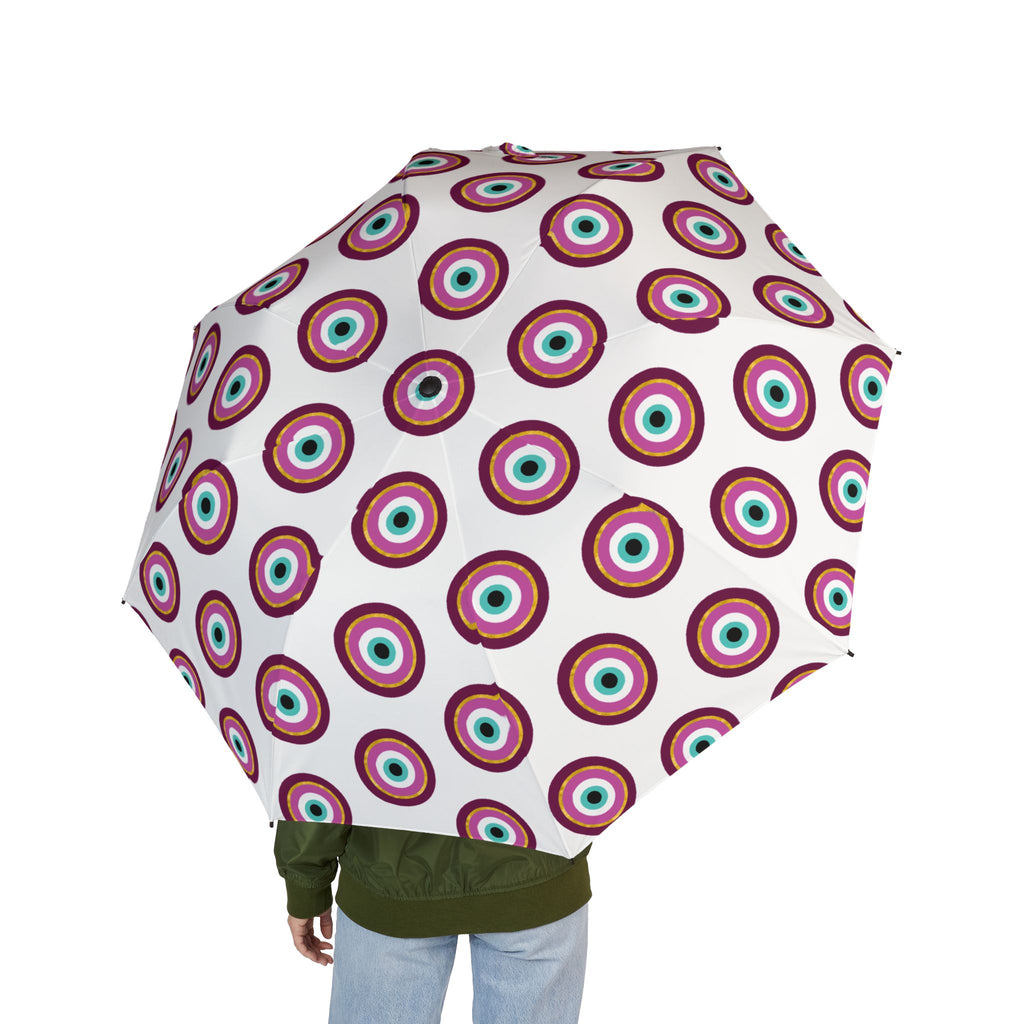 Mal de Ojo Semi-Automatic Foldable Umbrella