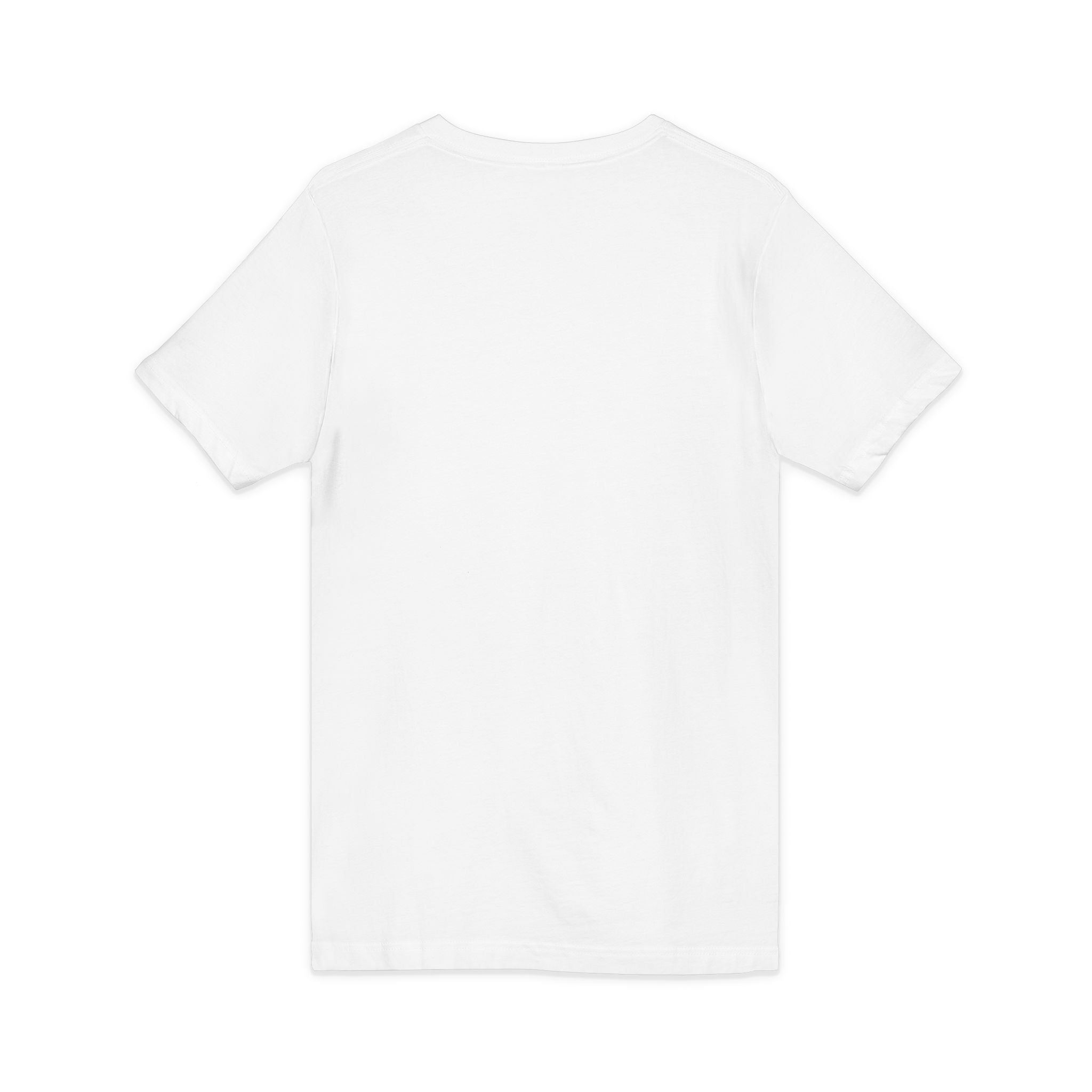 ManoAsabache Strong Vintage Retro Glam Unisex Jersey Short Sleeve V-Neck Tee