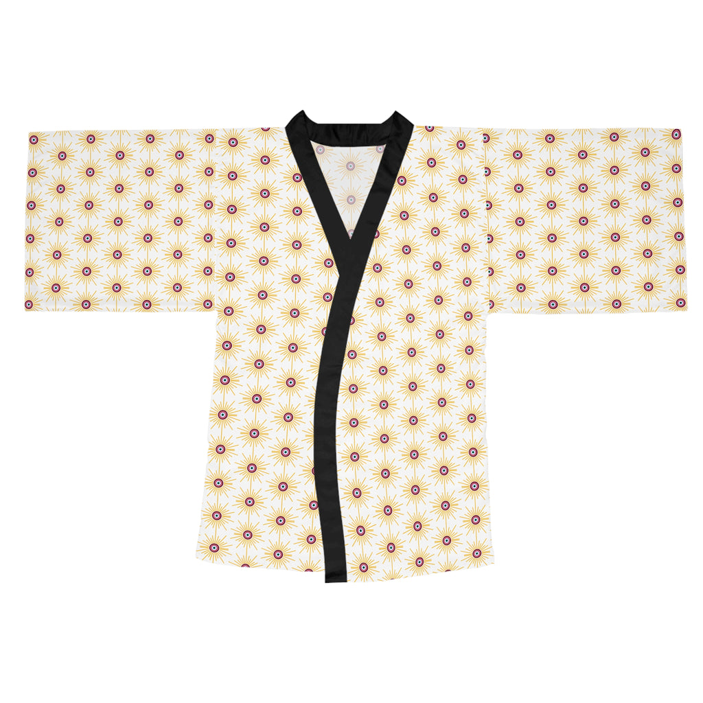 Sol De Ojo Long Sleeve Kimono Robe (AOP)
