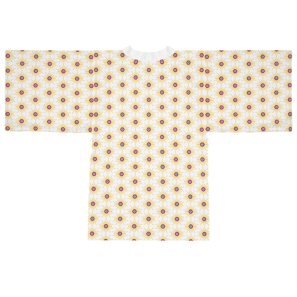 Sol De Ojo Long Sleeve Kimono Robe (AOP)