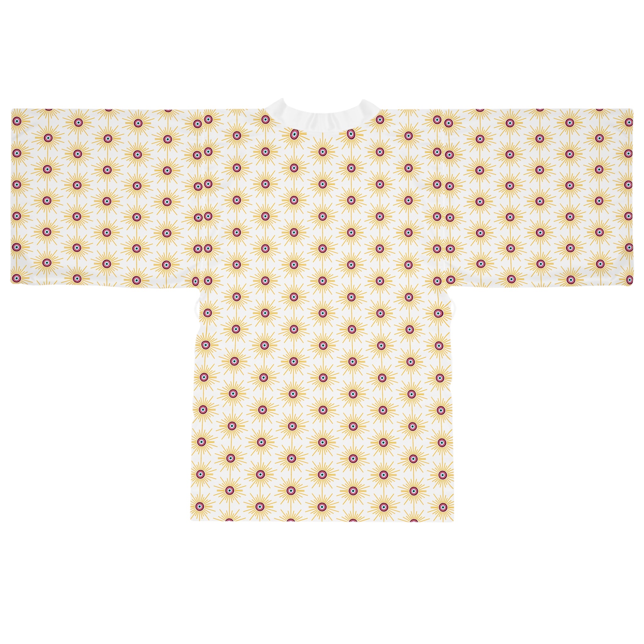 Sol De Ojo Long Sleeve Kimono Robe (AOP)