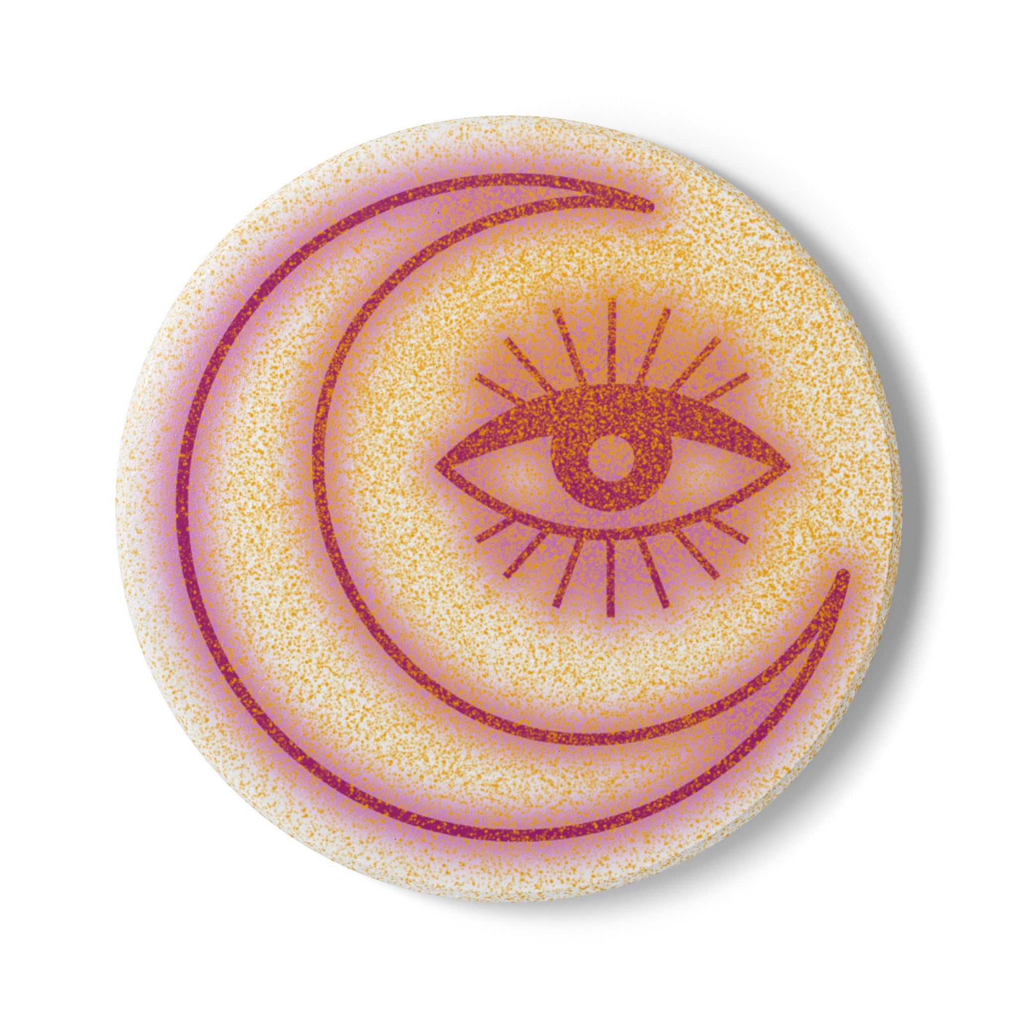 Mal De Ojo Ceramic Coaster